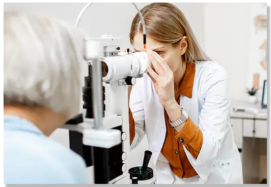 WEBP retinal imaging